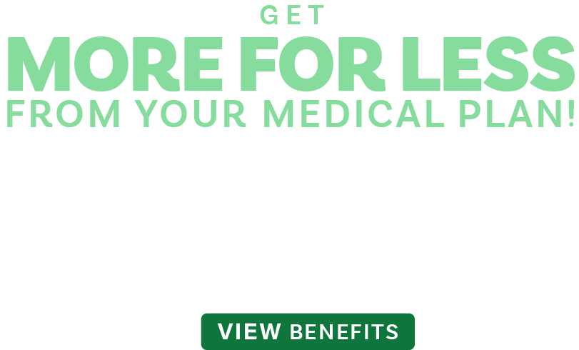 Get more for less from your medical health plan! GenMed is a pooled plan by six major Credit Unions making health insurance more affordable for you. Get coverage for you and your family for a wide range of medical services that suit your immediate needs while preparing for the unpredictable future. Now for a limited time only, if you're 45 years or younger, get 30% OFF monthly premiums and NO MEDICAL required to apply.